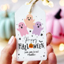 Search for halloween favor tags Trick or treat