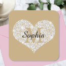 Search for diamond shape stickers For her
