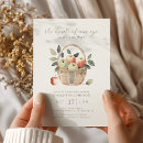 Search for apple baby shower invitations Is on the way