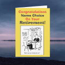 Search for doctor retirement cards Cartoon
