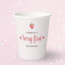 Search for birthday paper cups Party