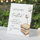 Search for smores wedding signs Let's get toasted