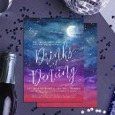 Search for a night under the stars invitations Evening