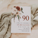 Search for boho birthday invitations Terracotta