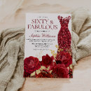 Search for red rose birthday invitations Flowers