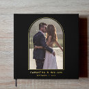 Search for sign in guest books Gold foil