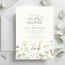 Search for elegant bridal shower invitations Elegant modern floral
