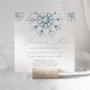 Search for square bridal shower invitations Dusty blue