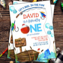 Search for o fish ally invitations Little fisherman