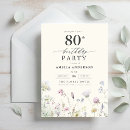 Search for garden birthday invitations Calligraphy
