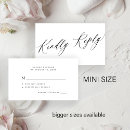 Search for budget wedding rsvp cards Elegant