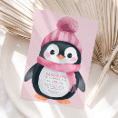 Search for penguin invitations Pink