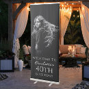 Search for birthdays retractable banners Minimalist