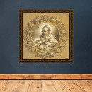 Search for vintage christmas art Gold