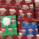 Search for donald trump wrapping paper Santa