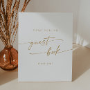 Search for guest signing board Bride