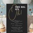 Search for 60th invitations Typography