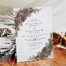 Search for christmas wedding invitations Winter