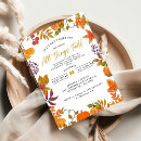 Search for fall festival invitations Pumpkin
