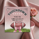 Search for football favor tags Touchdown
