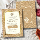 Search for muslim mehndi wedding invitations Bismillah