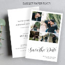 Search for budget wedding save the dates Script