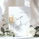 Search for recipe signs Pearls and prosecco