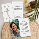 Search for funeral prayer cards Poem