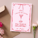 Search for will you be my valentine invitations For her