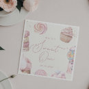 Search for 1st birthday napkins Sweet one
