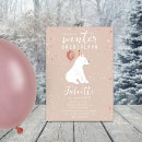 Search for polar bear birthday invitations Winter onederland