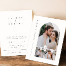 Search for rustic wedding invitations Black and white