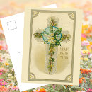 Search for vintage religious easter cards Traditional catholic easter