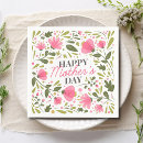 Search for mothers day napkins Mom