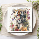 Search for tiger napkins Kids