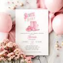 Search for cowboy boot bridal shower invitations Rustic country