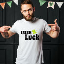 Search for luck of the irish tshirts Shamrock