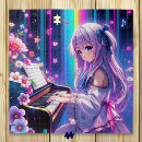 Search for music notes puzzles Hearts