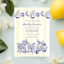 Search for amalfi coast bridal shower invitations Italy