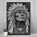 Search for native american posters Indian