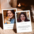 Search for pet memorial cards Black and white