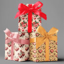 Search for valentines day wrapping paper Vintage