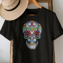 Search for sugar skull tshirts Mexico