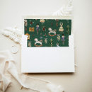 Search for christmas envelope liners Floral
