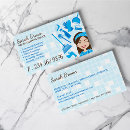 Search for women business cards Girly