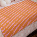 Search for pink and orange blankets Trendy