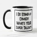Search for stand up comedian gifts Comic