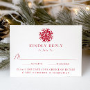 Search for holiday party rsvp cards Minimalist