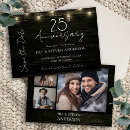 Search for 25th anniversary wedding save the dates Elegant