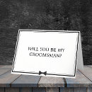Search for groomsman cards Proposal